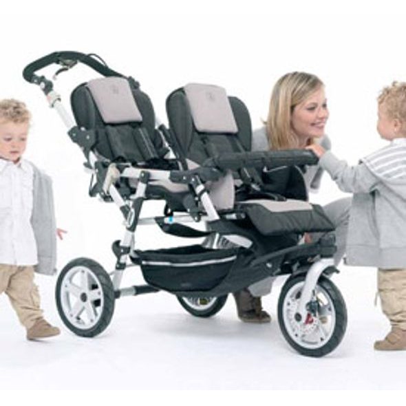 JANÉ POWER TWIN PRO 2009 - KOČÁRKY PRO DVOJČATA - KOČÁRKY A PŘÍSLUŠENSTVÍ