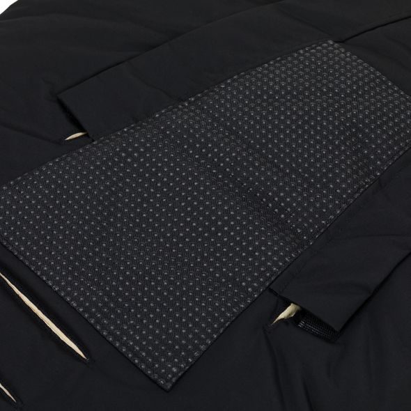 FILLIKID FUSAK ZIMNÍ Z MERINO JEHNĚČÍ KOŽEŠINY DAVOS BLACK - FUSAKY DO KOČÁRKU - KOČÁRKY A PŘÍSLUŠENSTVÍ