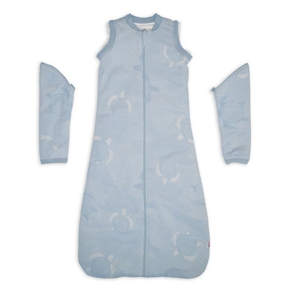 LODGER SPACÍ PYTEL S RUKÁVY MATCHA BLUE FOGG VEL. 86/98 - SPACÍ PYTLE - SPINKÁNÍ