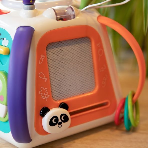 BO JUNGLE MULTIFUNKČNÍ PYRAMIDA B-ACTIVITY JUNGLE - AKTIVNÍ HRAČKY - PRO DĚTI