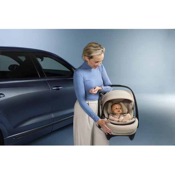 MAXI-COSI PEBBLE SLIDE PRO AUTOSEDAČKA SAPHIRE SAND - AUTOSEDAČKY 0-13KG - AUTOSEDAČKY A PŘÍSLUŠENSTVÍ