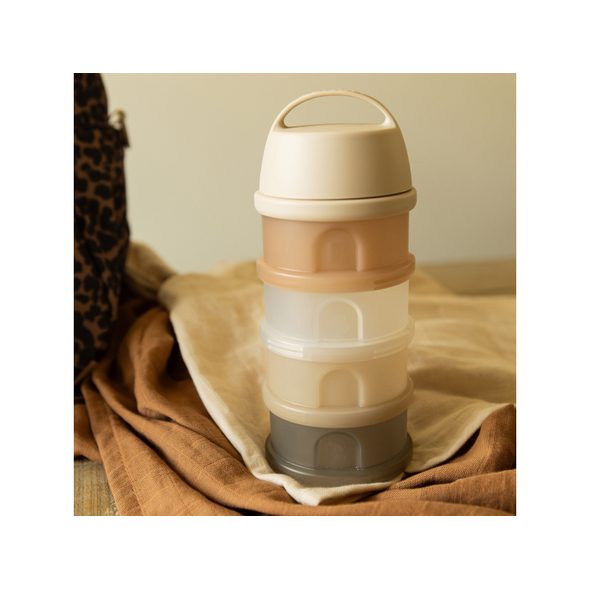 BEABA SADA KELÍMKŮ NA SUŠENÉ MLÉKO / SVAČINU CLAY - DÁVKOVAČE SUŠENÉHO MLÉKA - KRMENÍ