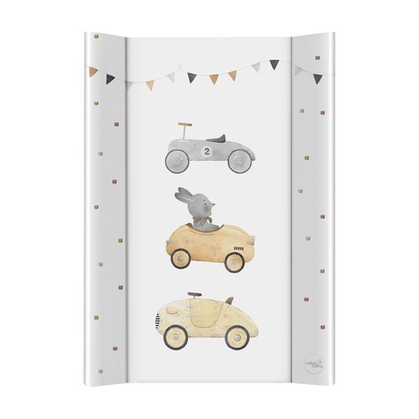CEBA BABY PODLOŽKA PŘEBALOVACÍ 2-HRANNÁ MĚKKÁ (50X70) BASIC - PŘEBALOVACÍ PODLOŽKY - PŘEBALOVÁNÍ