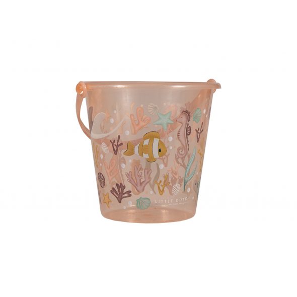 LITTLE DUTCH KYBLÍK OCEAN DREAMS PINK - HRAČKY NA PÍSEK - PRO DĚTI