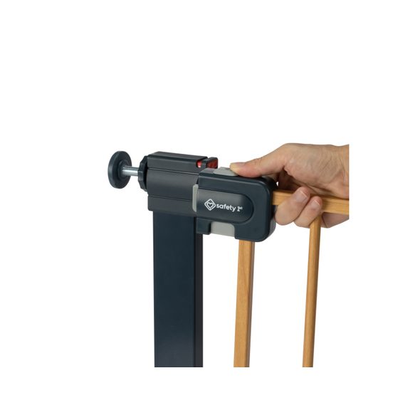 SAFETY 1ST ZÁBRANA EASY CLOSE METAL WOOD EFFECT - BEZPEČNOST DĚTÍ V DOMÁCNOSTI - KOUPÁNÍ A ZDRAVÍ