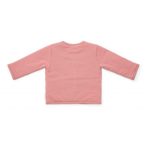 LITTLE DUTCH KABÁTEK OBOUSTRANNÝ PINK BLUSH VEL. 56 - KABÁTKY, MIKINKY - PRO DĚTI