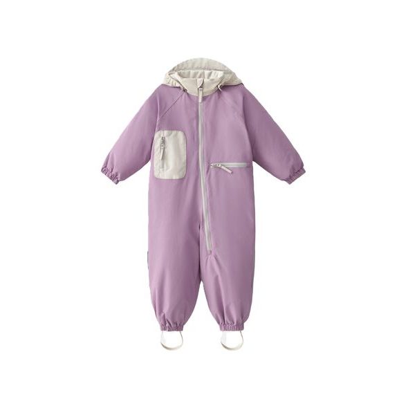 LEOKID KOMBINÉZA COLOR KIT PURPLE FIN VEL. 12 - 18 MĚSÍCŮ (VEL. 80) - ZIMNÍ KOMBINÉZY - PRO DĚTI