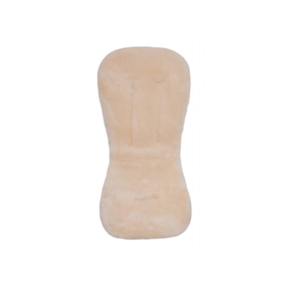 EASYGROW PODLOŽKA DO KOČÁRKU JEHNĚČÍ KŮŽE OFF WHITE - PODLOŽKY DO KOČÁRKU - KOČÁRKY A PŘÍSLUŠENSTVÍ