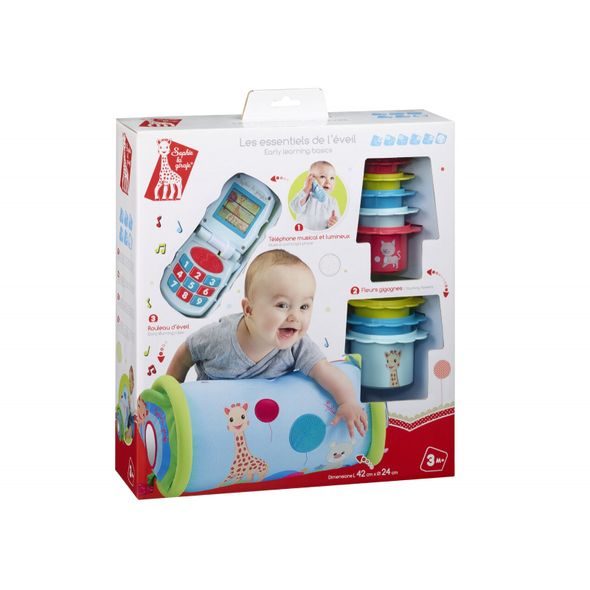 VULLI SET VZDĚLÁVACÍCH HRAČEK - HRAČKY SE ZVUKY - PRO DĚTI