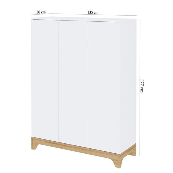 SKŘÍŇ TŘÍDÍLNÁ FAKTUM LUMINA WHITE - SKŘÍNĚ - SPINKÁNÍ