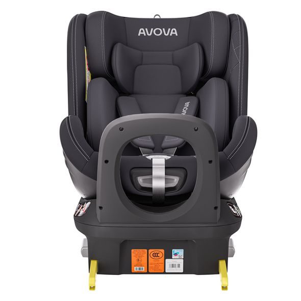 AVOVA SWAN-FIX I-SIZE 2024 KOALA GREY - AUTOSEDAČKY 0-25KG - AUTOSEDAČKY A PŘÍSLUŠENSTVÍ