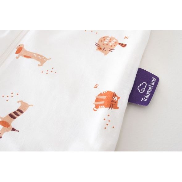 TRÄUMELAND LETNÍ SPACÍ PYTEL LIEBMICH CATS & DOGS 90 CM - SPACÍ PYTLE - SPINKÁNÍ