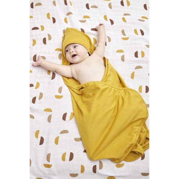 MEYCO OSUŠKA BASIC JERSEY 2 BALENÍ CHEETAH - HONEY GOLD - OSUŠKY A DĚTSKÉ ŽUPANY - KOUPÁNÍ A ZDRAVÍ