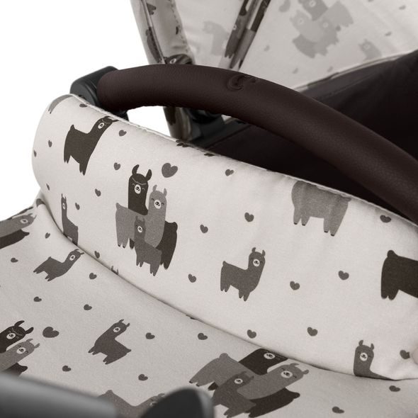 ABC DESIGN MIGNO KOČÁREK PRO PANENKY MARRON - KOČÁRKY PRO PANENKY - PRO DĚTI