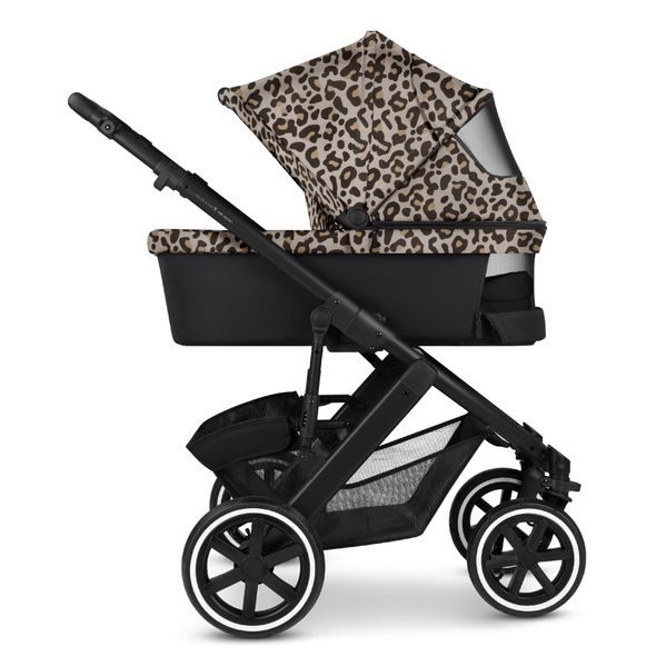 ABC DESIGN KOČÁREK SALSA 5 AIR LEO+ ADAPTÉR PRO AUTOSEDAČKU ZDARMA - DVOJKOMBINACE - KOČÁRKY A PŘÍSLUŠENSTVÍ