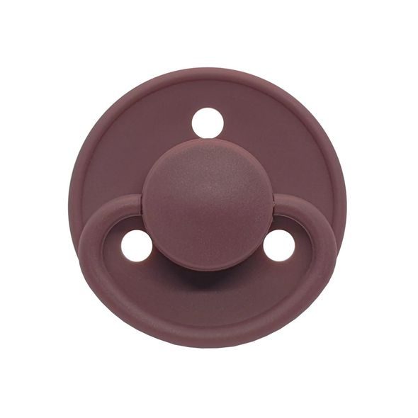 MININOR KULATÝ DUDLÍK LATEX 2 KS 0M+ HEATH FLOWER - ŠIDÍTKA A DOPLŇKY - KRMENÍ