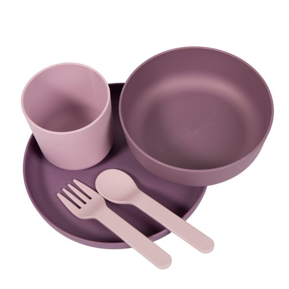 BO JUNGLE JÍDELNÍ SADA CPLA 5KS - VÝHODNÉ SADY - KRMENÍ