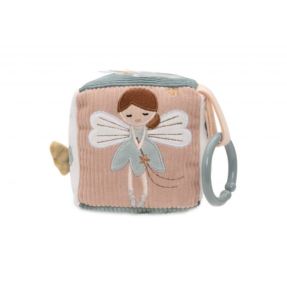 JOLLEIN KOSTKA TEXTILNÍ LOVELY BIRDS - MALÉ HRAČKY DO RUČIČKY - PRO DĚTI