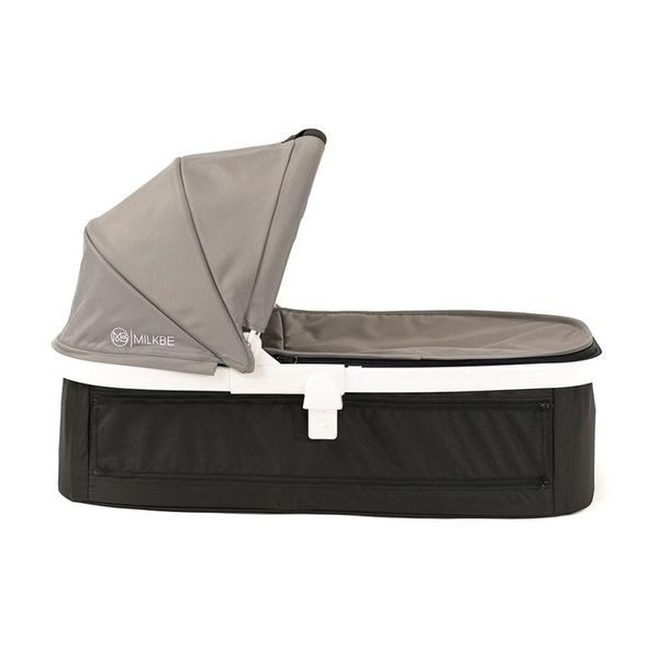 MILKBE LULLABY VČETNĚ HLUBOKÉ KORBY - TROJKOMBINACE - KOČÁRKY A PŘÍSLUŠENSTVÍ