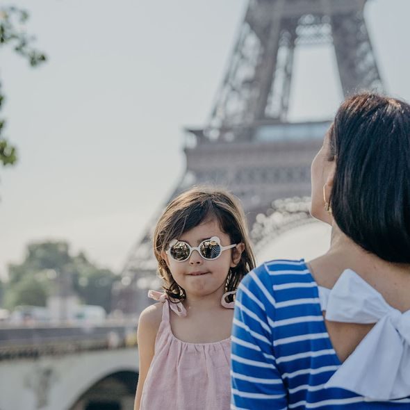 KIETLA SLUNEČNÍ BRÝLE OURS'ON 1-2 ROKY - SLUNEČNÍ BRÝLE - PRO DĚTI