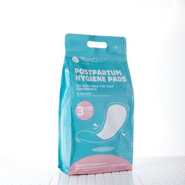 MOMCARE BY LINA POPORODNÍ HYGIENICKÉ VLOŽKY 18KS - POPORODNÍ VLOŽKY - PRO MAMINKY