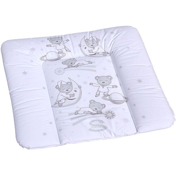 SCARLETT PODLOŽKA NA KOMODU GALAXY 74X72CM BÍLÁ - PŘEBALOVACÍ PODLOŽKY - PŘEBALOVÁNÍ