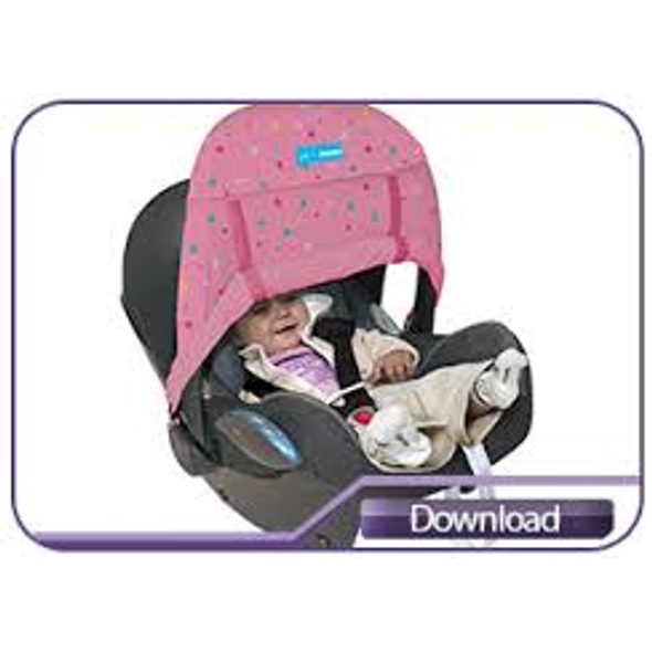 DOOKY LIEF SLUNEČNÍ CLONA - SLUNEČNÍKY A CLONY - KOČÁRKY A PŘÍSLUŠENSTVÍ