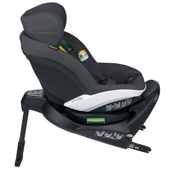 BESAFE IZI TURN B I-SIZE ANTHRACITE MESH - AUTOSEDAČKY 9-18KG - AUTOSEDAČKY A PŘÍSLUŠENSTVÍ