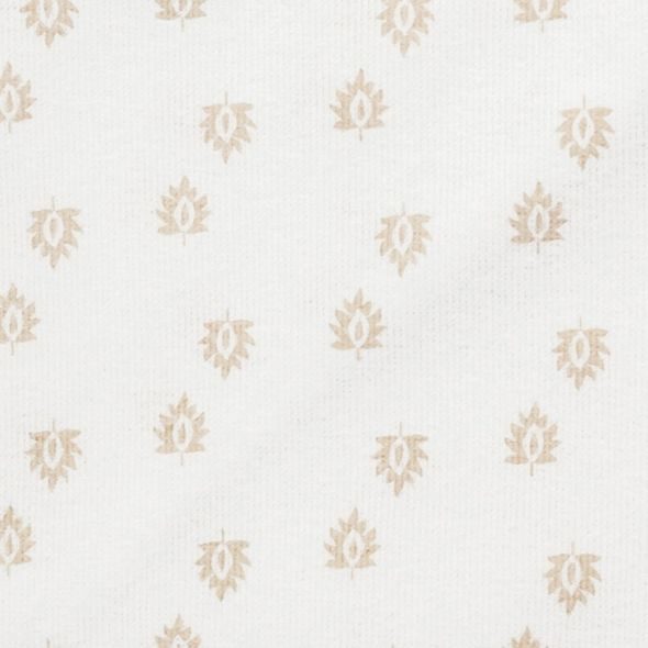 LODGER BEANIE PRINT RIB CLOUD DANCER 1 - 2 ROKY - ČEPIČKY A KLOBOUČKY - PRO DĚTI