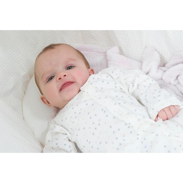 SHNUGGLE MOJŽÍŠŮV KOŠ BÍLÁ - KOŠÍKY A KOLÉBKY - SPINKÁNÍ