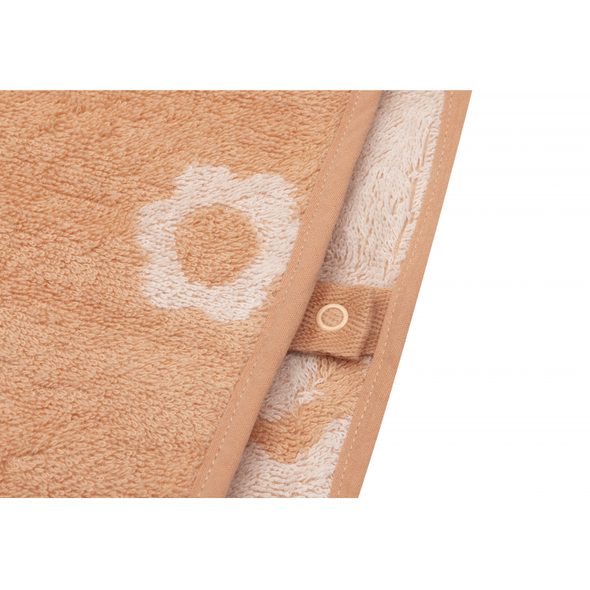 JOLLEIN OSUŠKA PONČO FROTÉ JACQUARD FLOWER - OSUŠKY A DĚTSKÉ ŽUPANY - KOUPÁNÍ A ZDRAVÍ