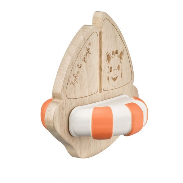 VULLI LODIČKA DO VODY S KOUSÁTKEM SOPHIE - HRAČKY DO VANY - PRO DĚTI