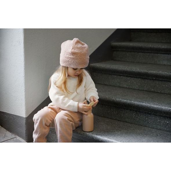 ELODIE DETAILS AUTUMN BEANIES PINK BOUCLÉ - ČEPIČKY A KLOBOUČKY - PRO DĚTI