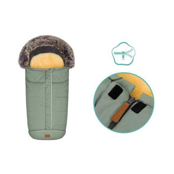 FILLIKID FUSAK ZIMNÍ MAVENSI SAGE - FUSAKY DO KOČÁRKU - KOČÁRKY A PŘÍSLUŠENSTVÍ