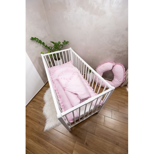 ENIE BABY KOJÍCÍ POLŠTÁŘ SWEET RŮŽOVÝ S DUTÝM VLÁKNEM - KOJÍCÍ POLŠTÁŘE - KRMENÍ