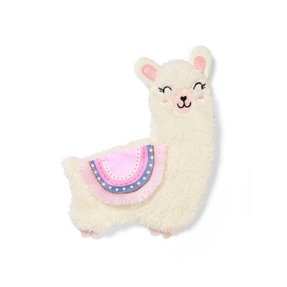 BABYONO HRAČKA MAZLÍČEK LAMA LULU MODRÁ 0M+ - MALÉ HRAČKY DO RUČIČKY - PRO DĚTI