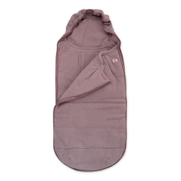 LODGER FUSAK BUNKER LIGHT TEDDY ROSE - FUSAKY DO KOČÁRKU - KOČÁRKY A PŘÍSLUŠENSTVÍ