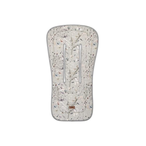 KIKKABOO SEDACÍ PODLOŽKA DO KOČÁRKU DREAMY FIELDS GREY - PODLOŽKY DO KOČÁRKU - KOČÁRKY A PŘÍSLUŠENSTVÍ