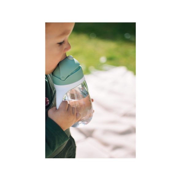 BEABA HRNEK S BRČKEM 300ML SAGE GREEN - DĚTSKÉ HRNEČKY - KRMENÍ