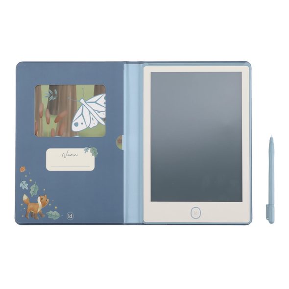 LITTLE DUTCH KRESLICÍ TABLET BLUE FOREST FRIENDS - FOREST FRIENDS - PRO DĚTI