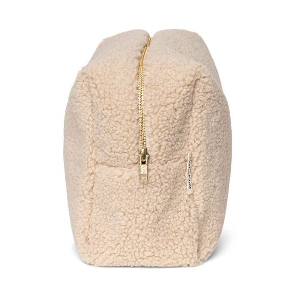 STUDIO NOOS TEDDY TOALETNÍ TAŠTIČKA ECRU - KOSMETICKÉ TAŠKY - PŘEBALOVÁNÍ