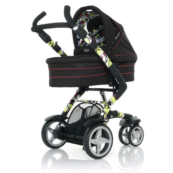 ABC DESIGN 3-TEC L.E. AMORE NERO LIMITED - TROJKOMBINACE - KOČÁRKY A PŘÍSLUŠENSTVÍ