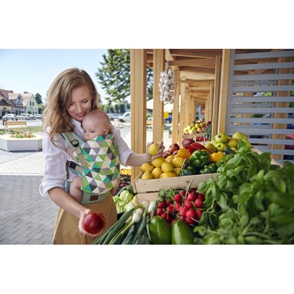 KINDERKRAFT NOSÍTKO NINO PINK - KLOKANKY A ŠÁTKY - NOŠENÍ & SPORT