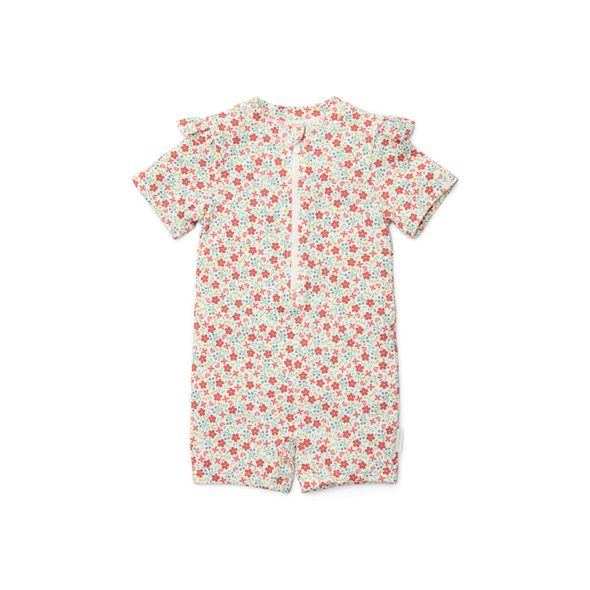 LITTLE DUTCH PLAVKY KRÁTKÝ RUKÁV SUNNY FLOWERS VEL. 74/80 - KOJENECKÉ PLAVKY - KOUPÁNÍ A ZDRAVÍ