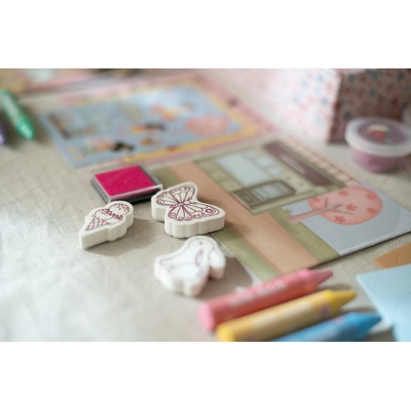 LITTLE DUTCH KREATIVNÍ SADA XL ROSA & FRIENDS - LITTLE DUTCH - PRO DĚTI