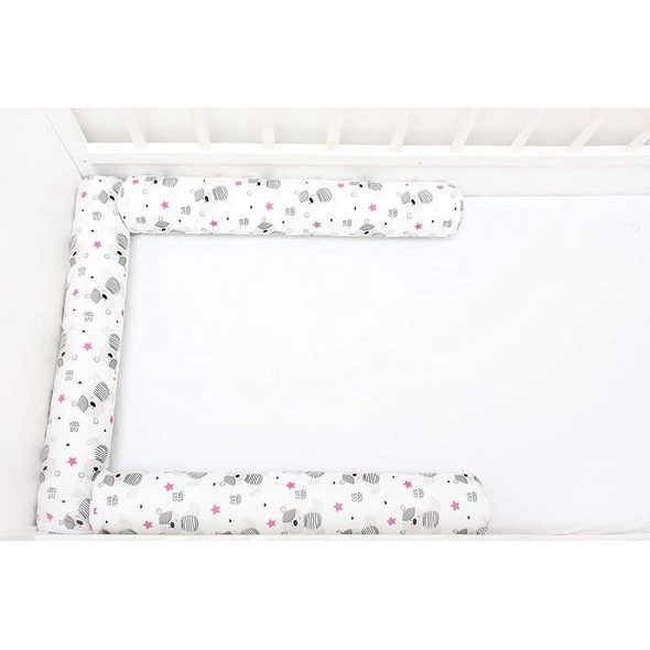 SCAMP MANTINELY DO POSTÝLKY-VÁLCE 3X60,WHITE GREY BEARS - MANTINELY - SPINKÁNÍ