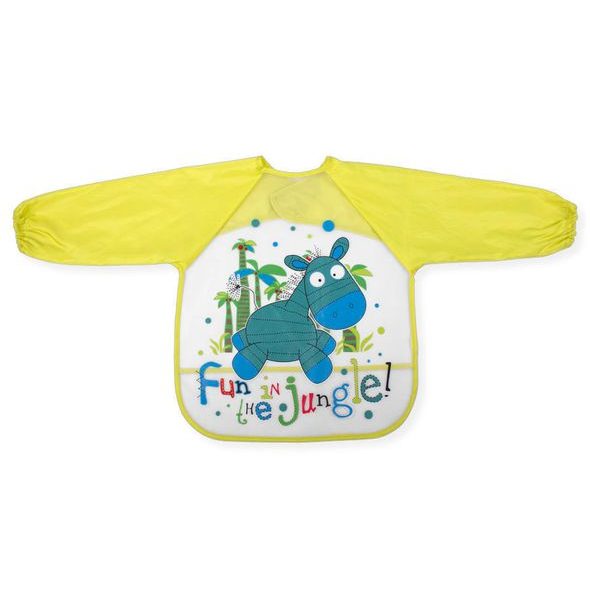 INTERBABY BRYNDÁK S RUKÁVKAMA 30X35 - ŽLUTÝ - BRYNDÁKY - KRMENÍ