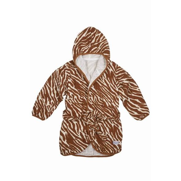 MEYCO MUŠELÍNOVÝ ŽUPÁNEK - ZEBRA CAMEL - OSUŠKY A DĚTSKÉ ŽUPANY - KOUPÁNÍ A ZDRAVÍ