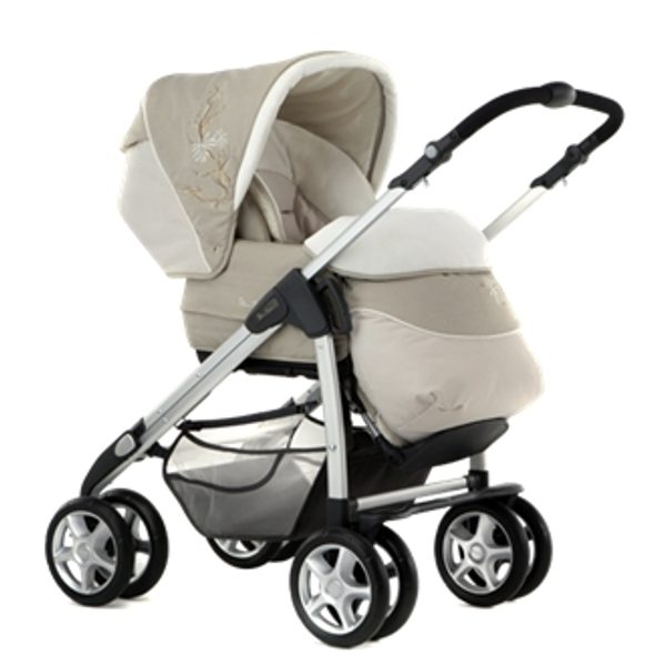 SILVERCROSS KOMBINOVANÝ KOČÁREK SLEEPOVER SPORT 2012 AKCE - TROJKOMBINACE - KOČÁRKY A PŘÍSLUŠENSTVÍ