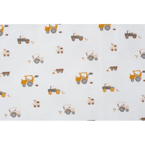 TRÄUMELAND POVLEČENÍ 135/200 + 80/80 CM KLEINE FARM - POVLEČENÍ DO POSTÝLKY - SPINKÁNÍ